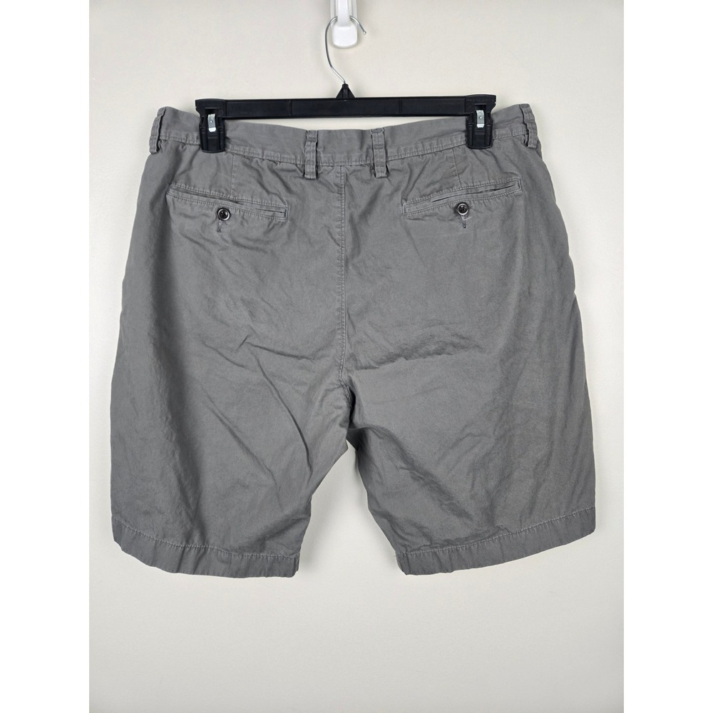 J.Crew Club Mens Gray Cotton Chino Shorts Size 36 Style 93852 SP 13 - Picture 7 of 9